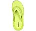 GO RECOVER SANDAL, LIME/BLACK Footwear Top View