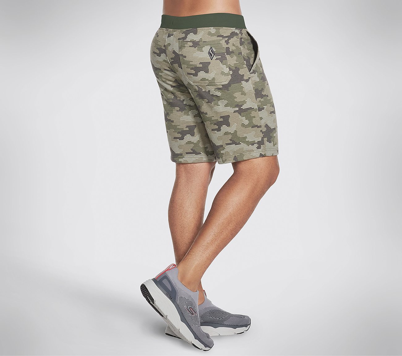 BOUNDLESS CAMO 9IN SHORT, CAMOUFLAGE Apparels Bottom View