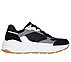NOVA JOGGER - CHROMA CLASSIC, BLACK/WHITE/GRY Footwear Lateral View