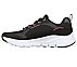 ARCH FIT-COOL OASIS, BLACK/WHITE/PINK Footwear Left View