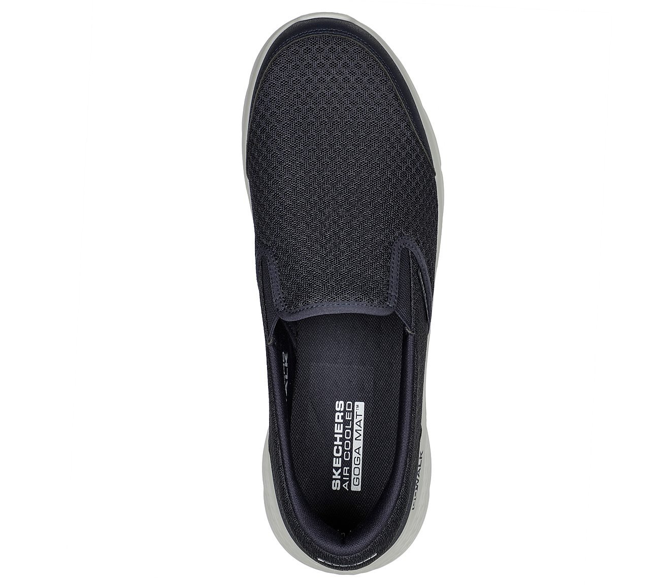 Zapatillas Sin Cordones Skechers Go Walk Flex-request - Negro