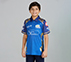 MUMBAI INDIANS IPL KID'S REPLICA JERSEY 2026, ROYAL/NAVY/LIME