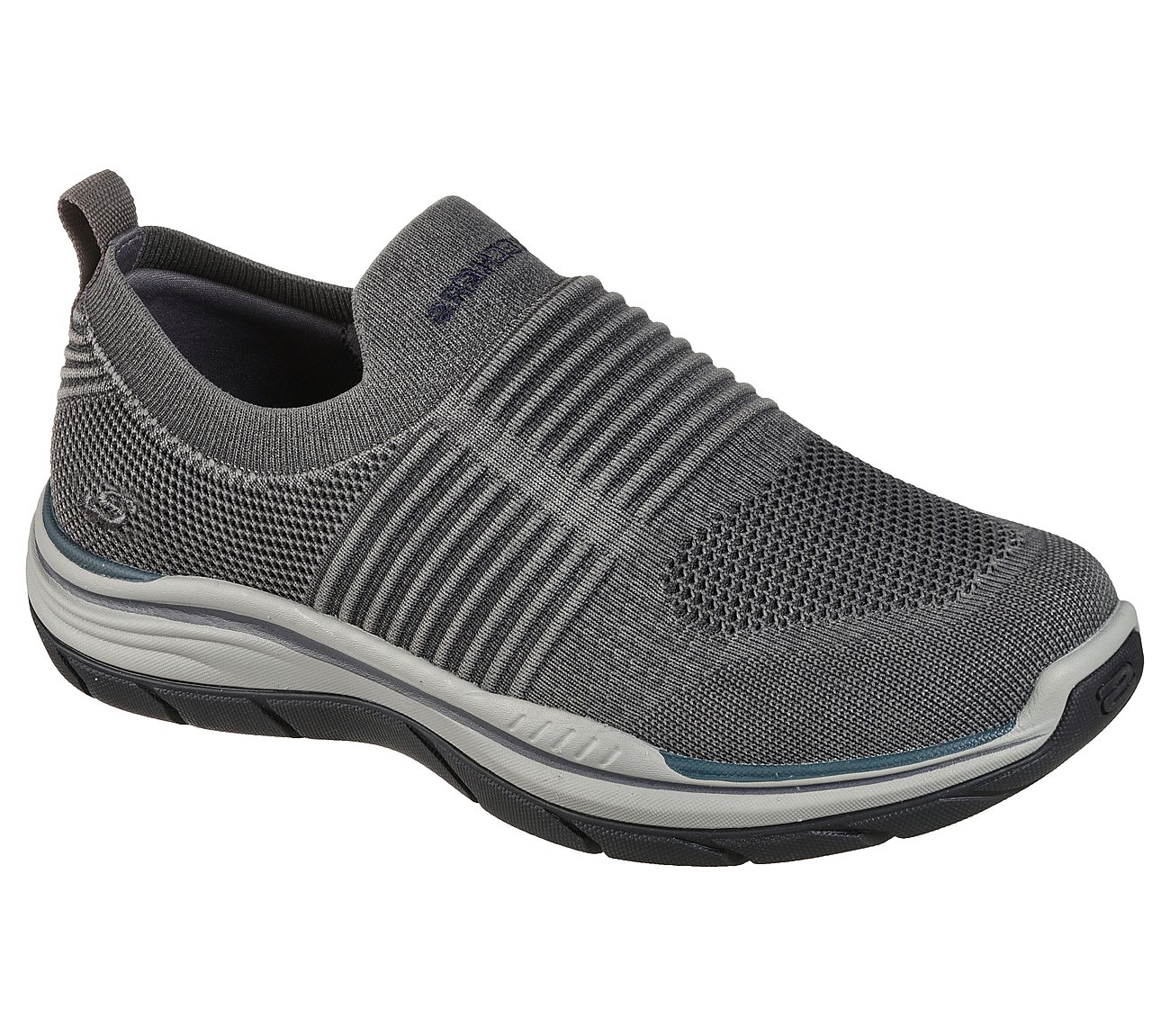 EXPECTED 2.0 - HERSCH, GREY Footwear Right View