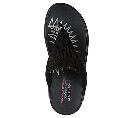 RETROGRADES - JUPITER, BBBBLACK Footwear Top View