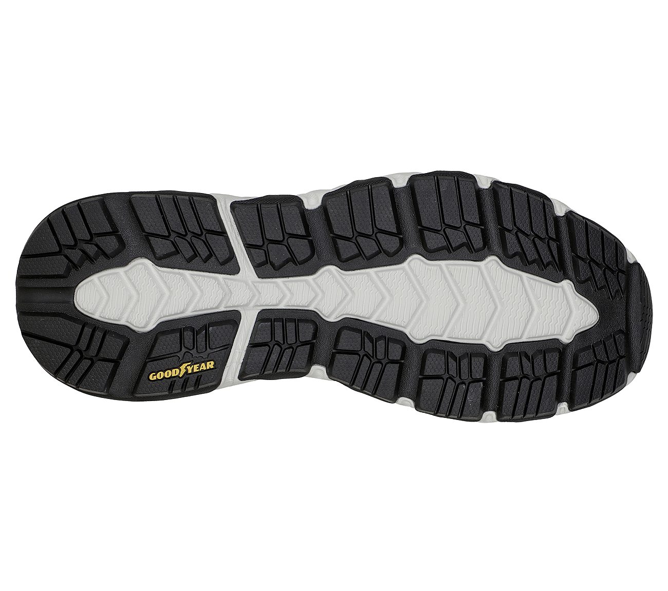 GLIDE-STEP TRAIL, CCHARCOAL Footwear Bottom View