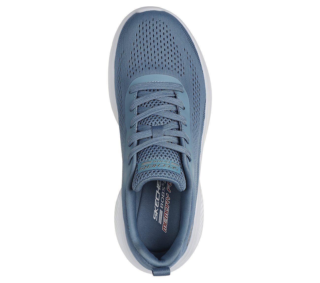 BOBS INFINITY, SLATE Footwear Top View