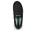 GO RUN MOJO 2.0-ARRIVE, BLACK/WHITE Footwear Top View