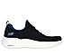 BOBS INFINITY, BBBBLACK Footwear Lateral View