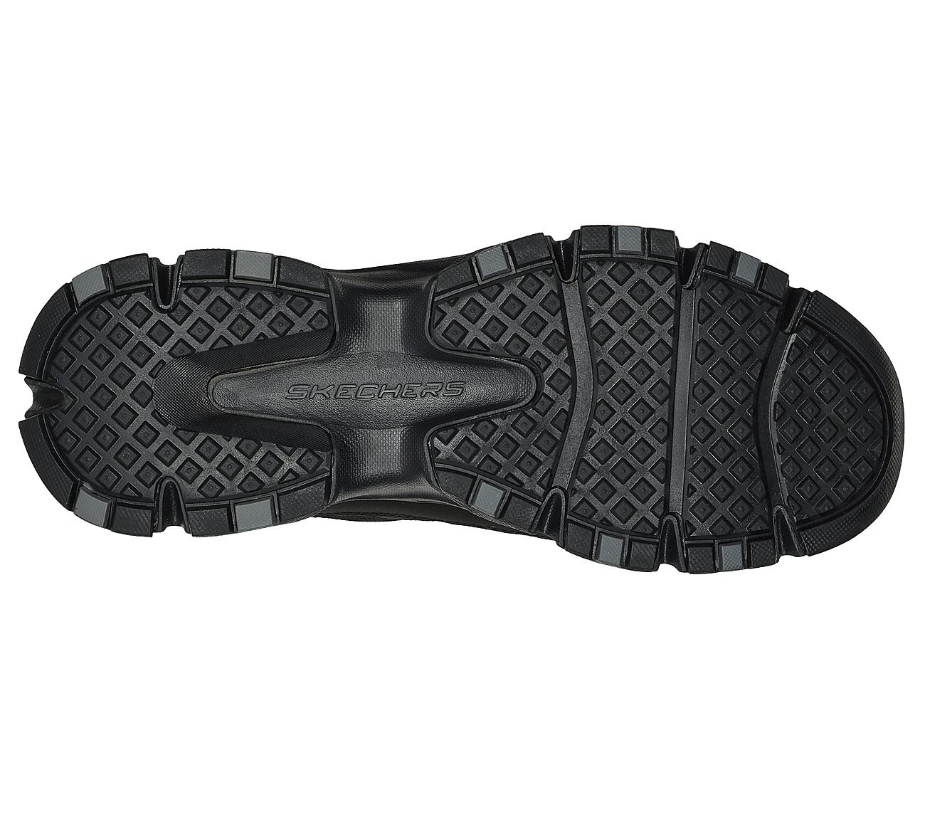 CROSSBAR, BBLACK Footwear Bottom View