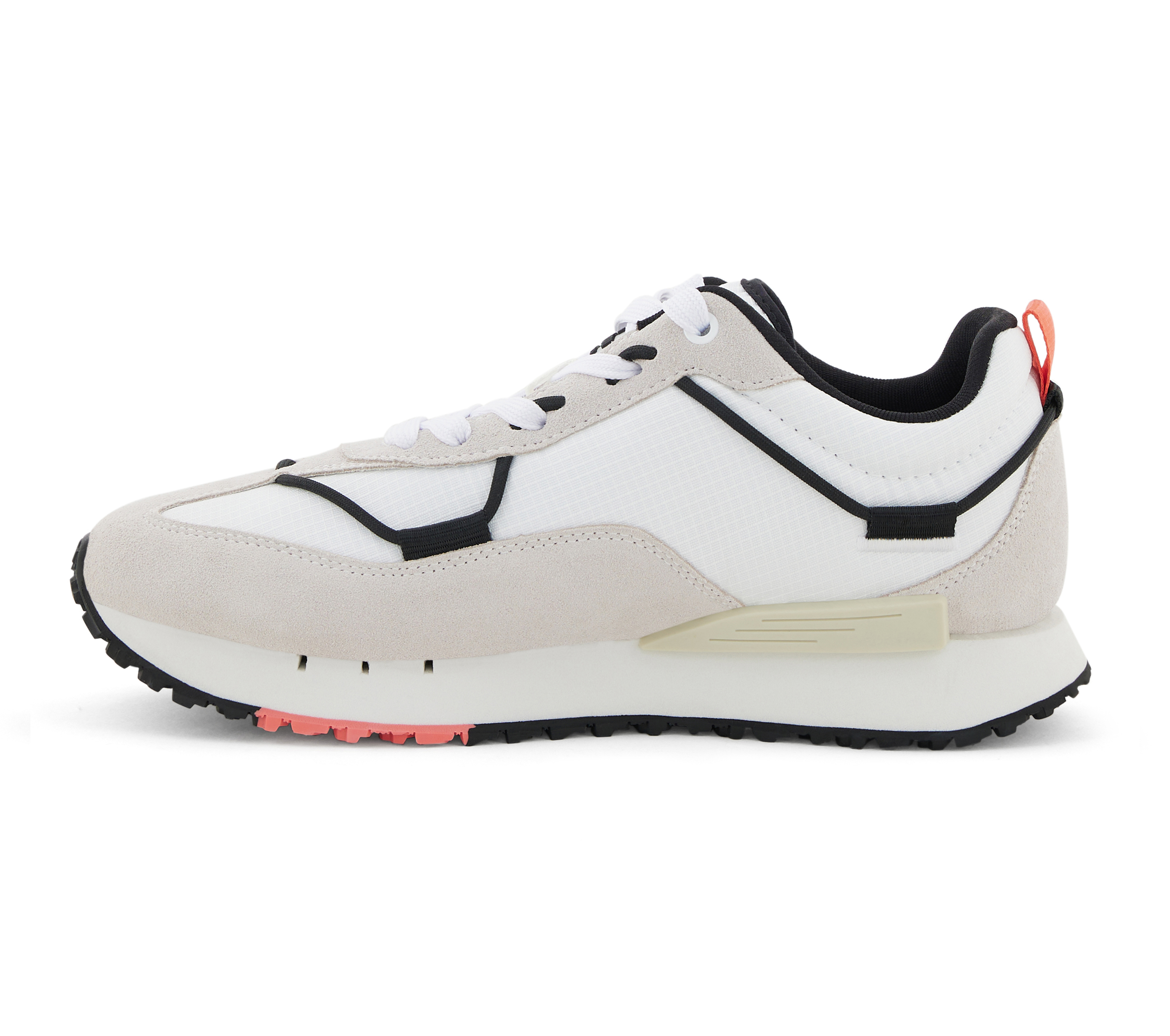 UPPER CUT CLASSIC JOGGER-PACE, NATURAL Footwear Left View