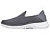 GO WALK 6 - TRAVERSE, CCHARCOAL Footwear Left View