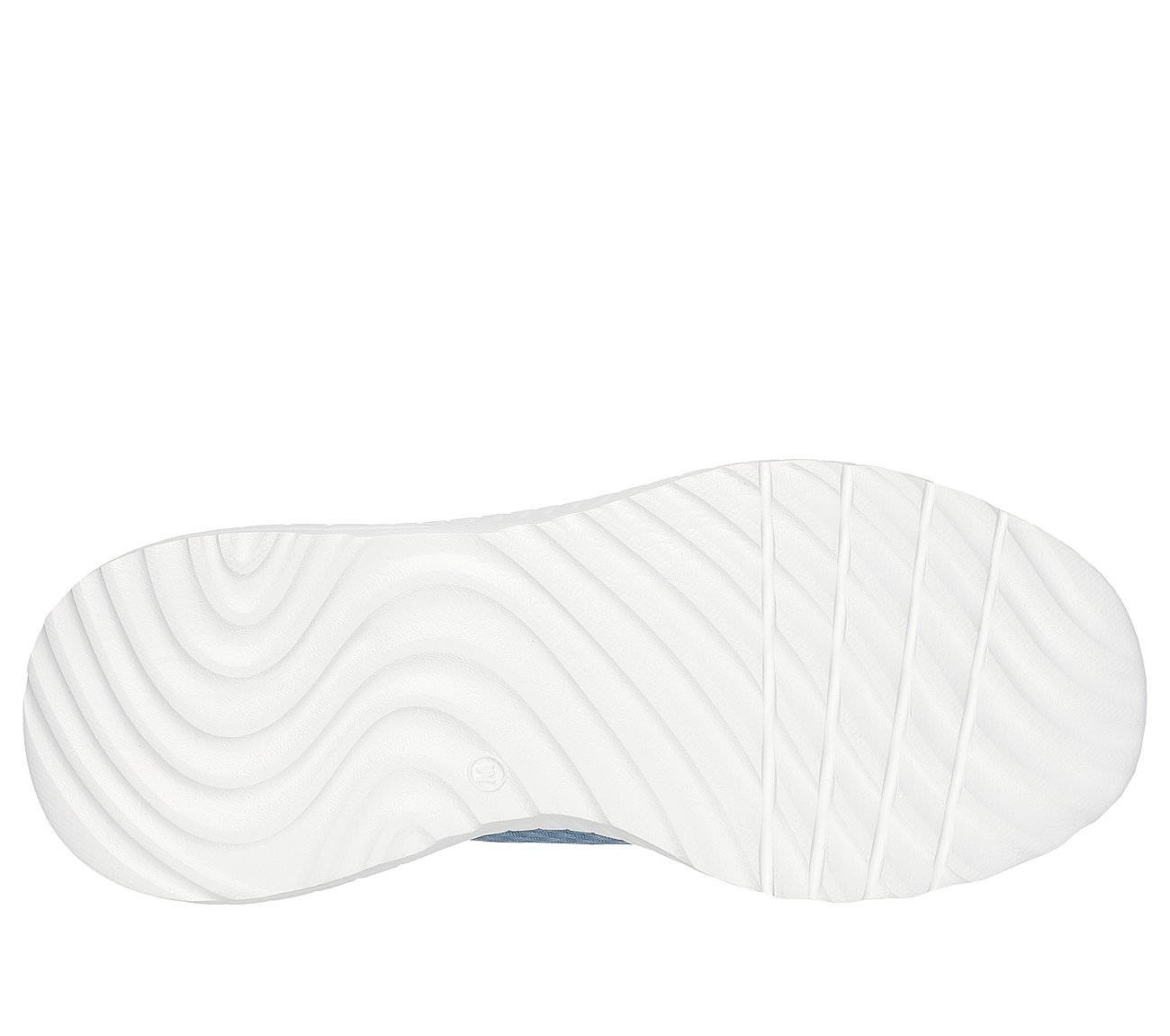 BOBS SQUAD CHAOS - IN COLOR, SLATE Footwear Bottom View