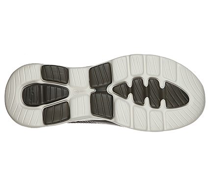 GO WALK 5 - EASY GOING, OOLIVE Footwear Bottom View