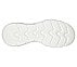 BOBS B FLEX HI-LEVELED GROUND, SLATE Footwear Bottom View