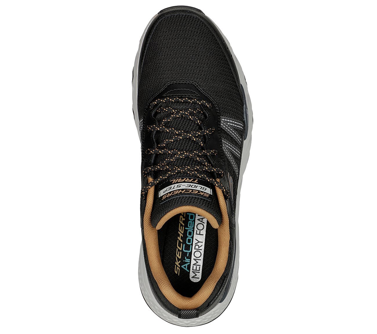GLIDE-STEP TRAIL - OXEN, BBBBLACK Footwear Top View