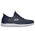 Skechers Slip-ins: Summits - Key Pace, NVY Footwear Lateral View