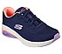 SKECH-AIR EXTREME 2.0-CLASSIC, NAVY/MULTI Footwear Lateral View