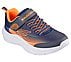 MICROSPEC ADVANCE, NAVY/ORANGE Footwear Right View