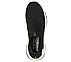D'LITES 4.0-PERFECT FLOW, BLACK/WHITE Footwear Top View