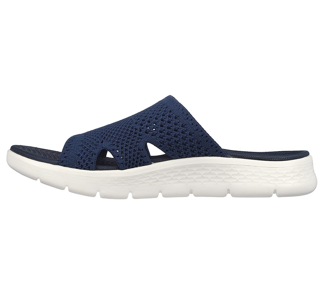 GO WALK FLEX SANDAL - ELATION, NNNAVY Footwear Left View