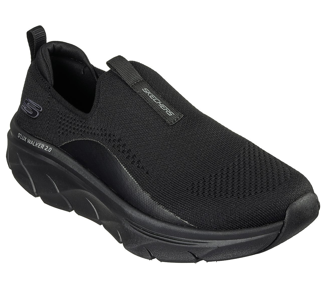 D'LUX WALKER 2.0 - RANDER, BLACK Footwear Left View