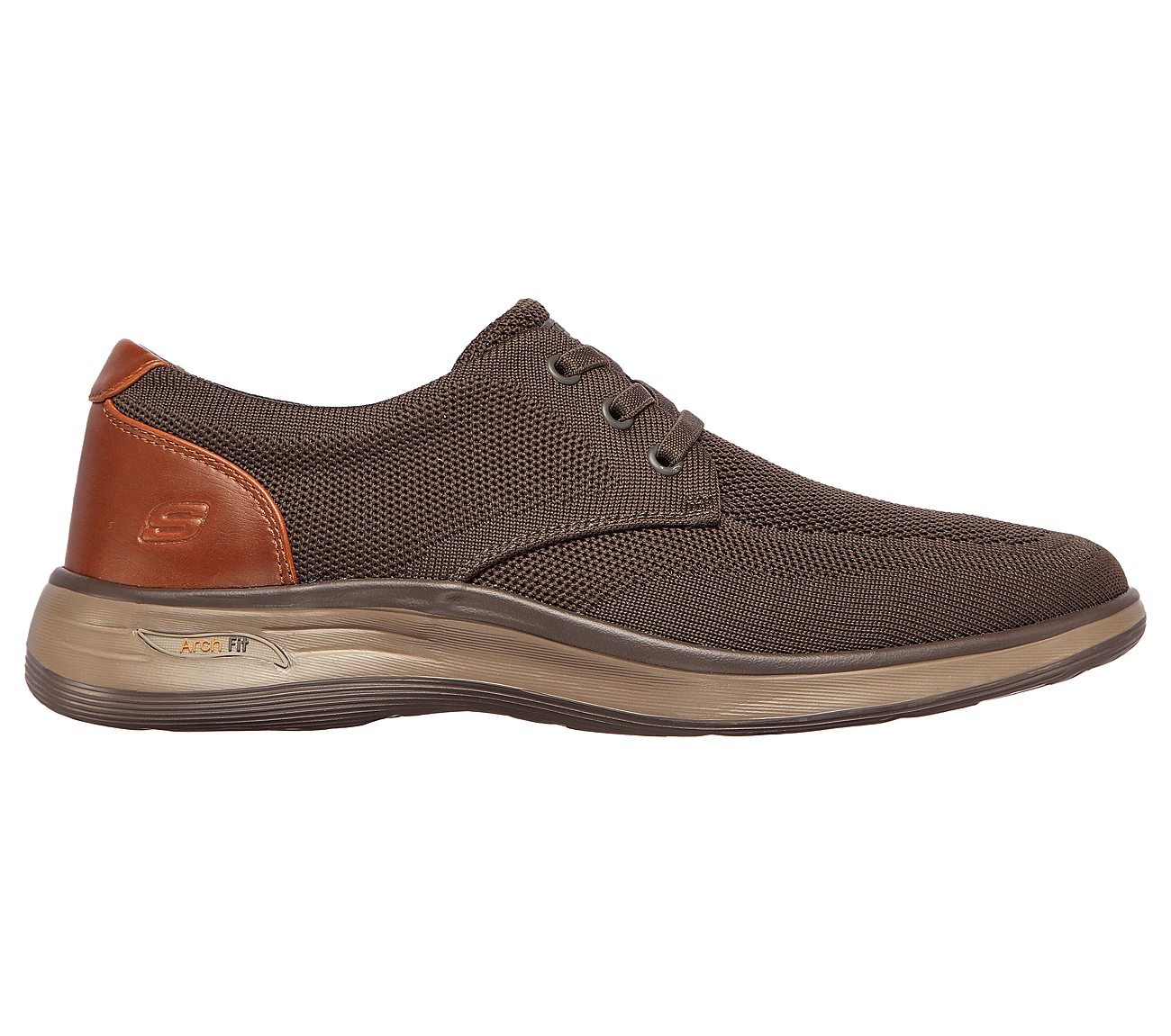 ARCH FIT DARLO - WEEDON, OLIVE/BROWN Footwear Right View