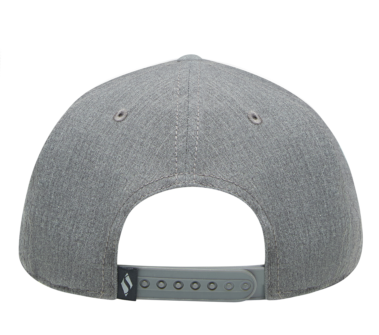 Baseball Hat, LIGHT GRAY  Bottom View