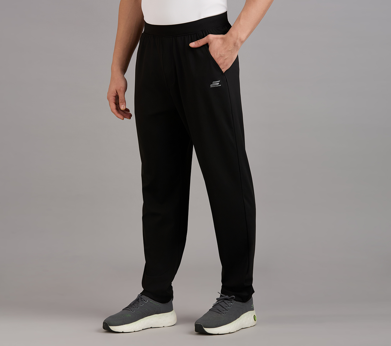 PEFORMANCE BASIC PANTS,  Apparel Top View