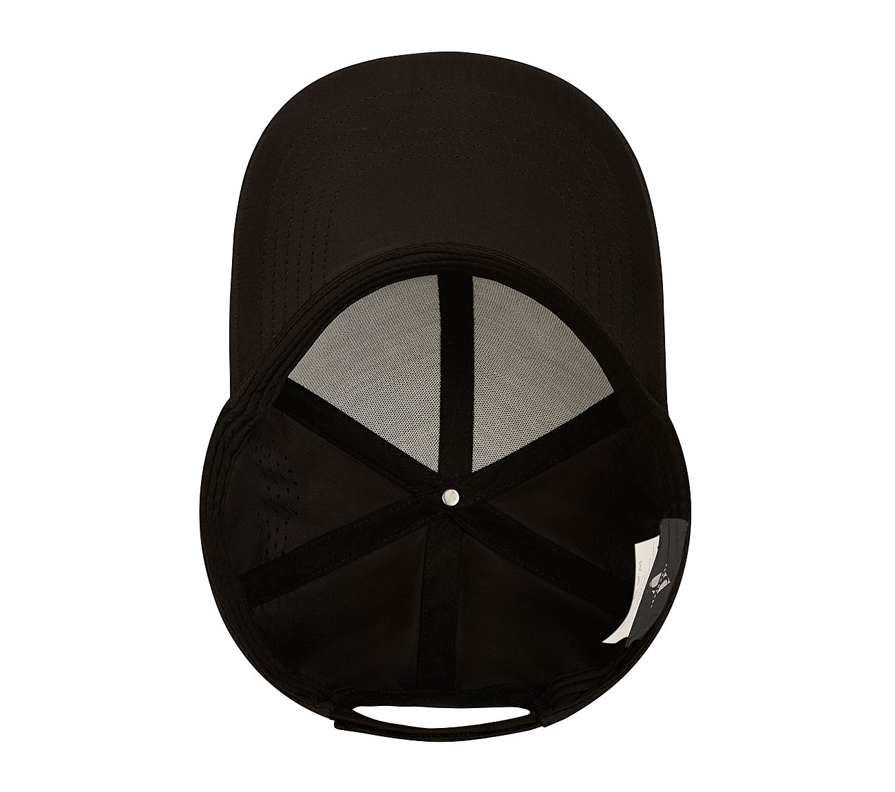 SKECHERS PERFORMANCE 6 PANEL, BLACK