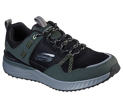 TR ULTRA, OLIVE/BLACK Footwear Lateral View