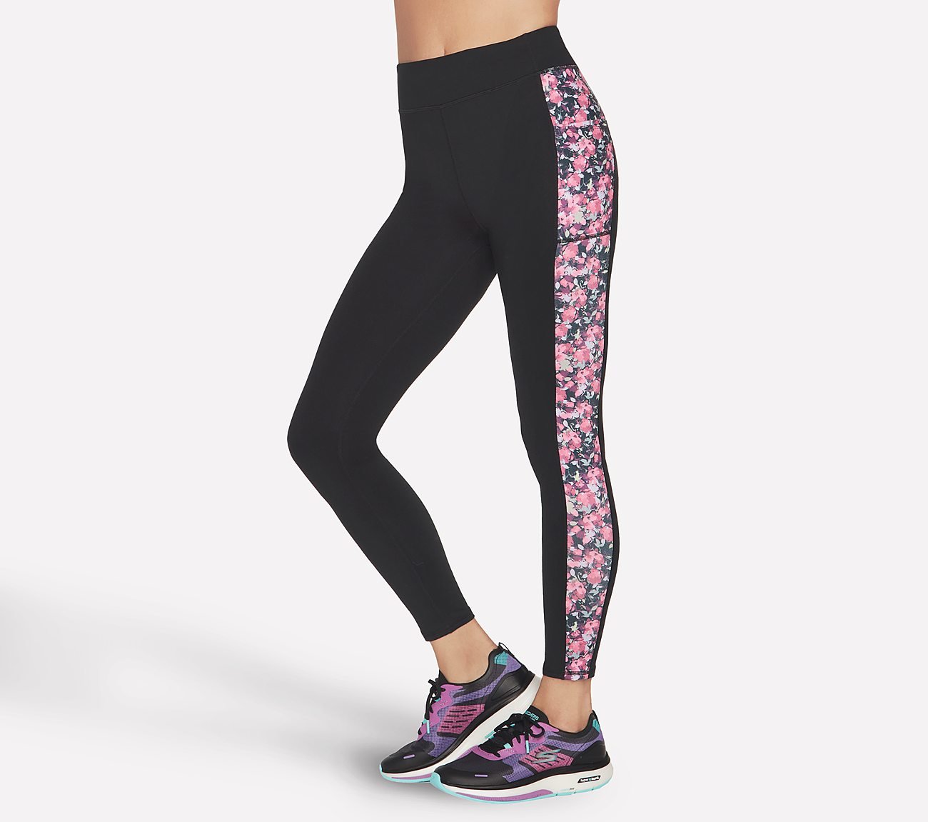 GOSTRETCH FANTASY FIELDS HW F, BLACK/RED/BLUE Apparels Bottom View