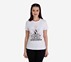 STUD EMBELLISHED ROUND NECK TSHIRT, WWWHITE Apparel Lateral View