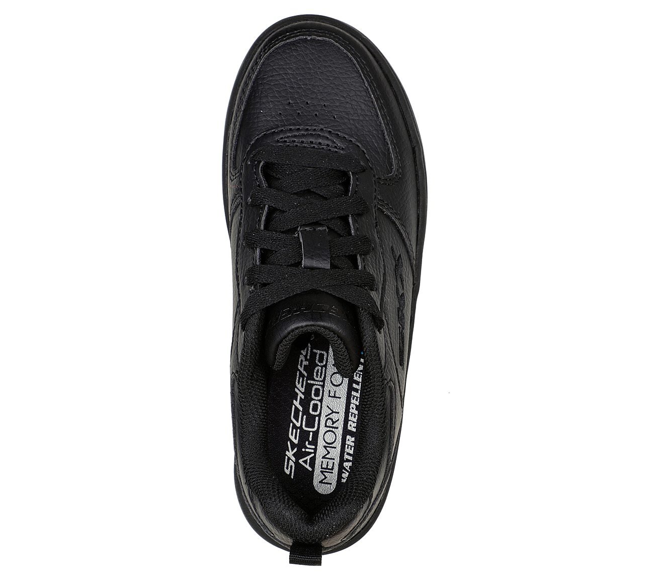 SPORT COURT 92, BBLACK Footwear Top View