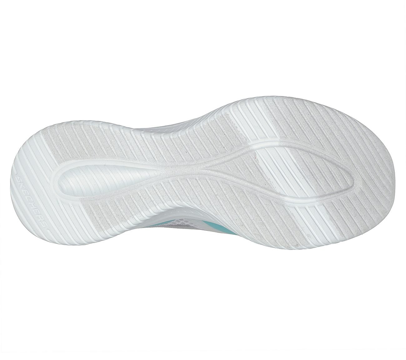 ULTRA FLEX 3.0-SUNNY BUSINESS, WHITE/BLACK/MULTI Footwear Bottom View