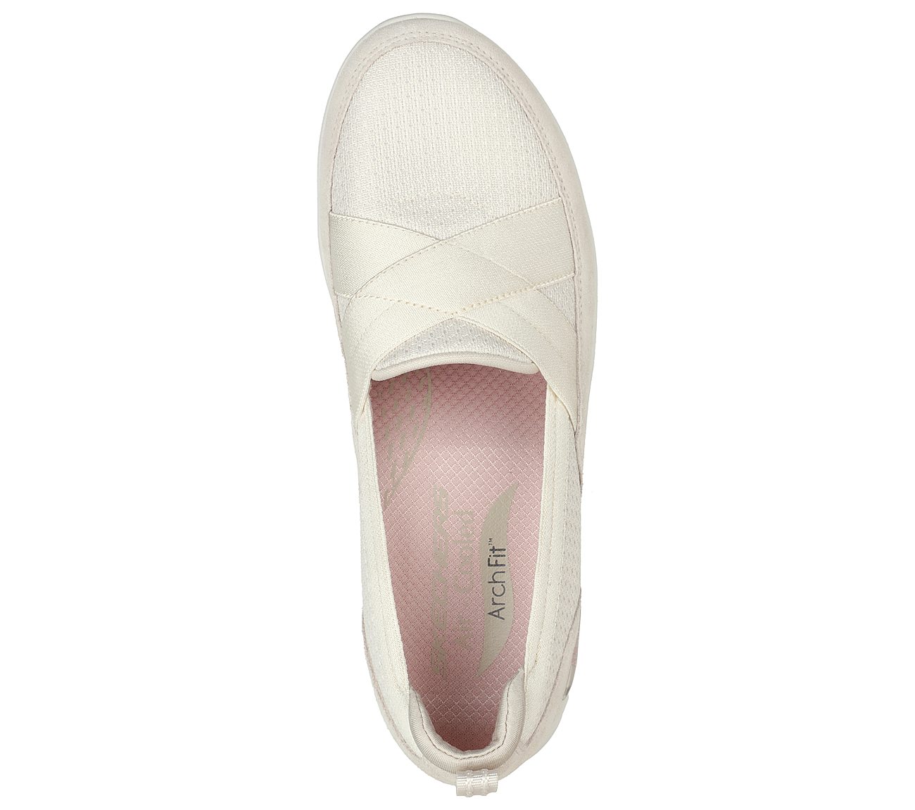 ARCH FIT REFINE - OCEANIC, NATURAL Footwear Top View