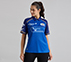 MUMBAI INDIANS IPL WOMEN'S FAN JERSEY 2026, ROYAL/NAVY/LIME