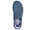 SKECHERS SLIP-INS: VIRTUE - SLEEK, SLATE Footwear Top View
