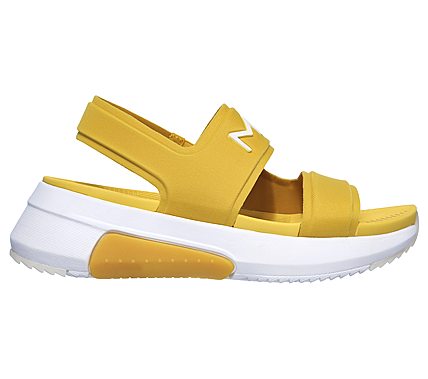 MODERN JOGGER 2.0 - DELRAY, YELLOW/WHITE Footwear Right View