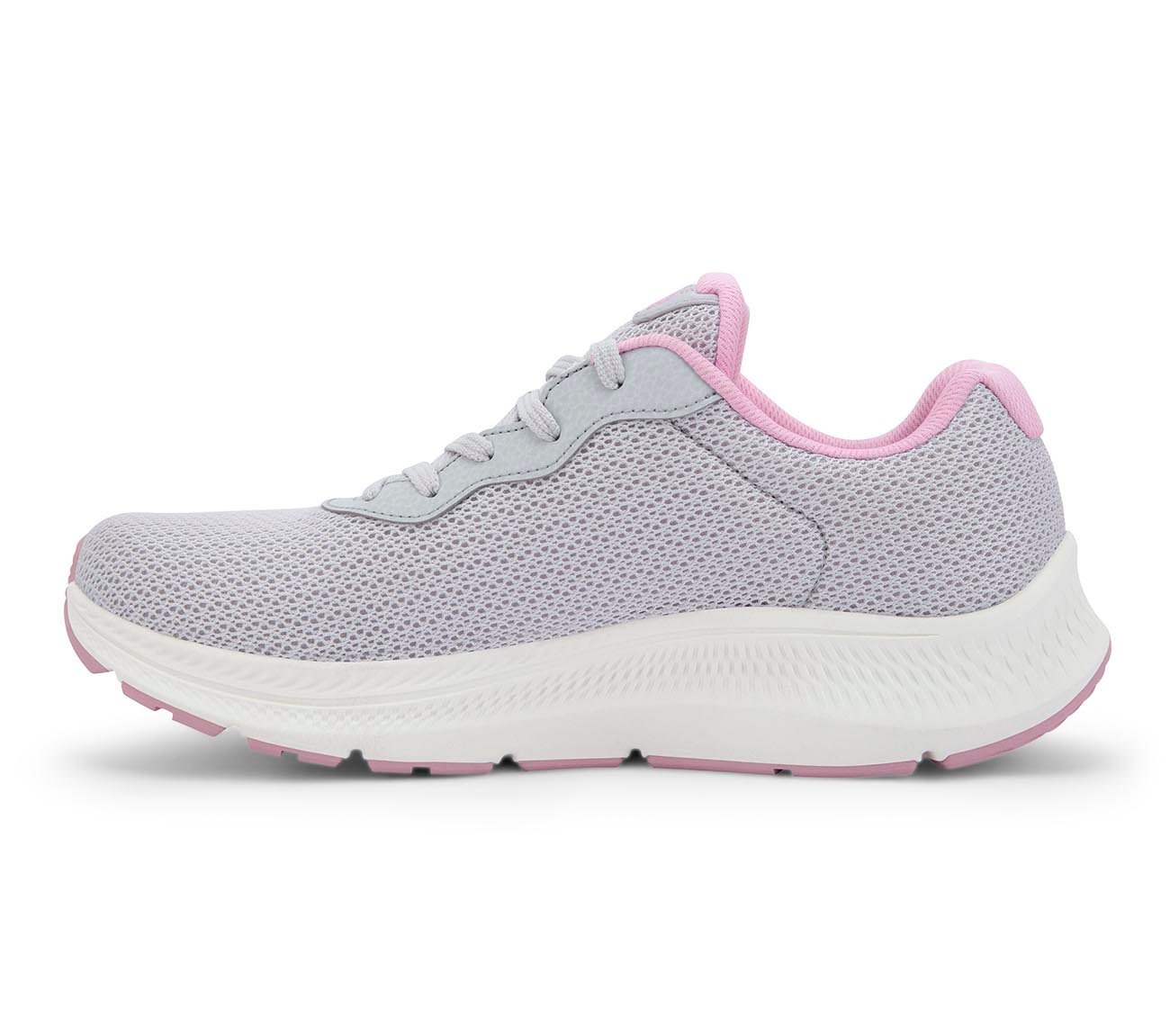 GO RUN CONSISTENT 2, GREY/PINK Footwear Left View
