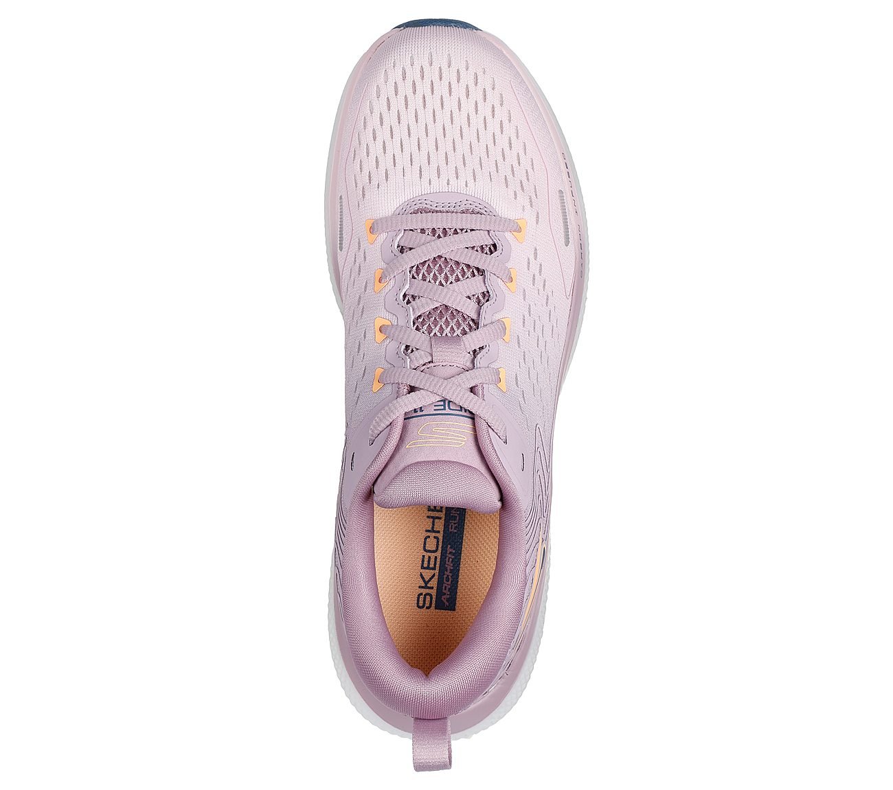 GO RUN RIDE 11, MMAUVE Footwear Top View