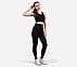 ENGINEERED COMPRESSION LEGGING, BLACK