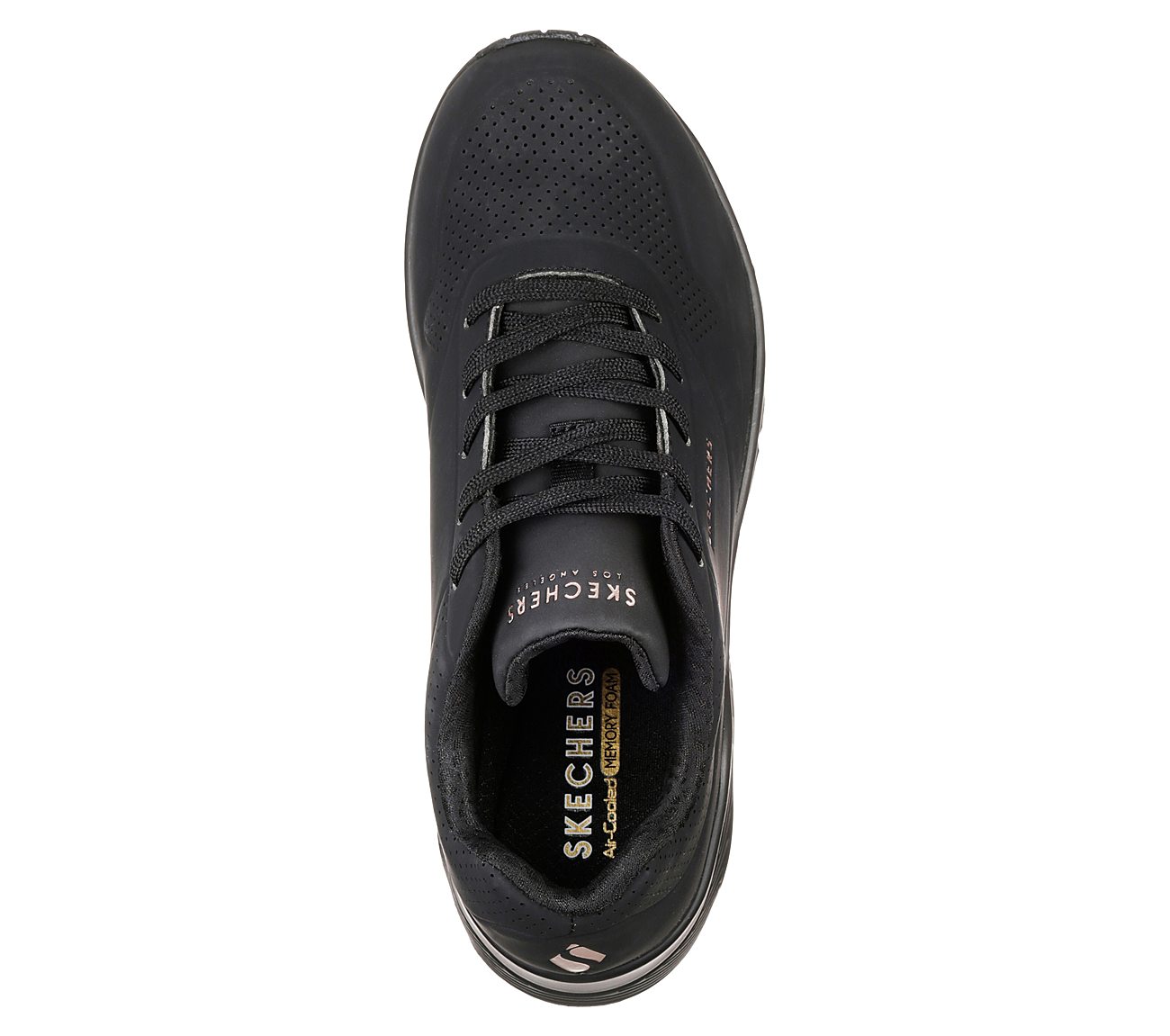 UNO - STAND ON AIR, BBLACK Footwear Top View