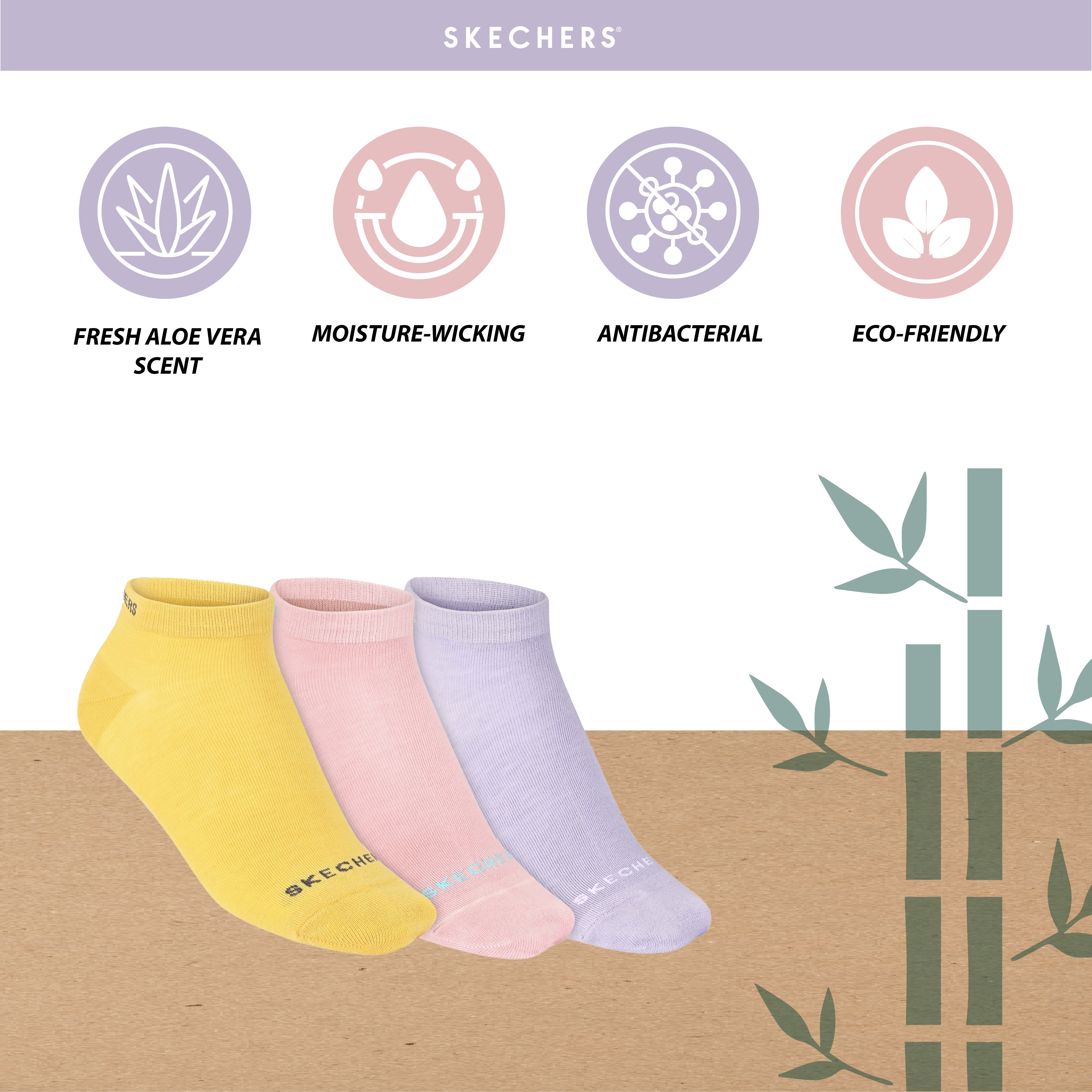 3PK WOMENS NON TERRY BAMBOO L, YELLOW/PINK