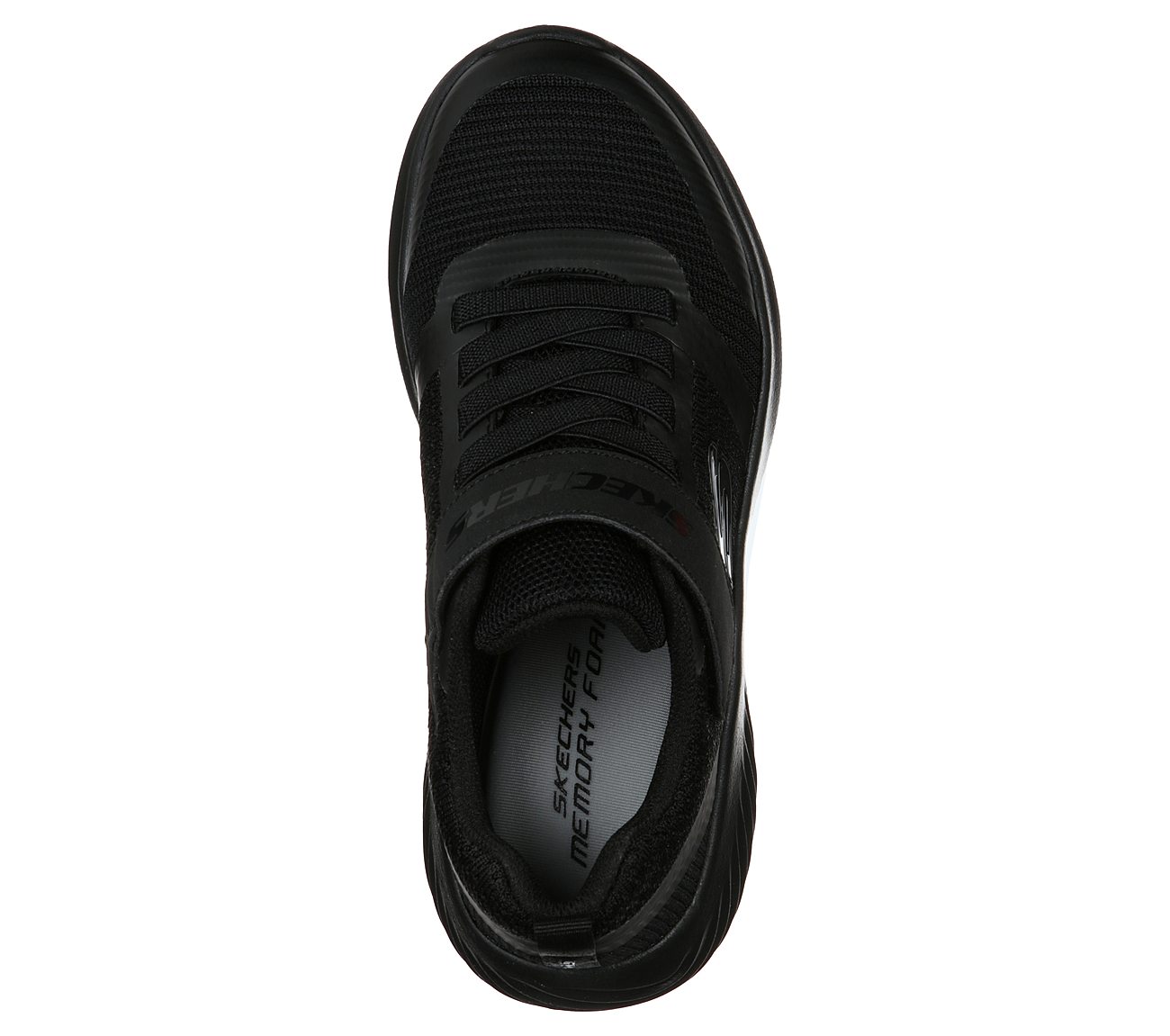 BOUNDER - ZALLOW, BBLACK Footwear Top View