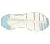 GO RUN GLIDE-STEP FLEX - SKYL, NNNAVY Footwear Bottom View