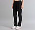 FLARED PANT WITH POCKETS, BLACK