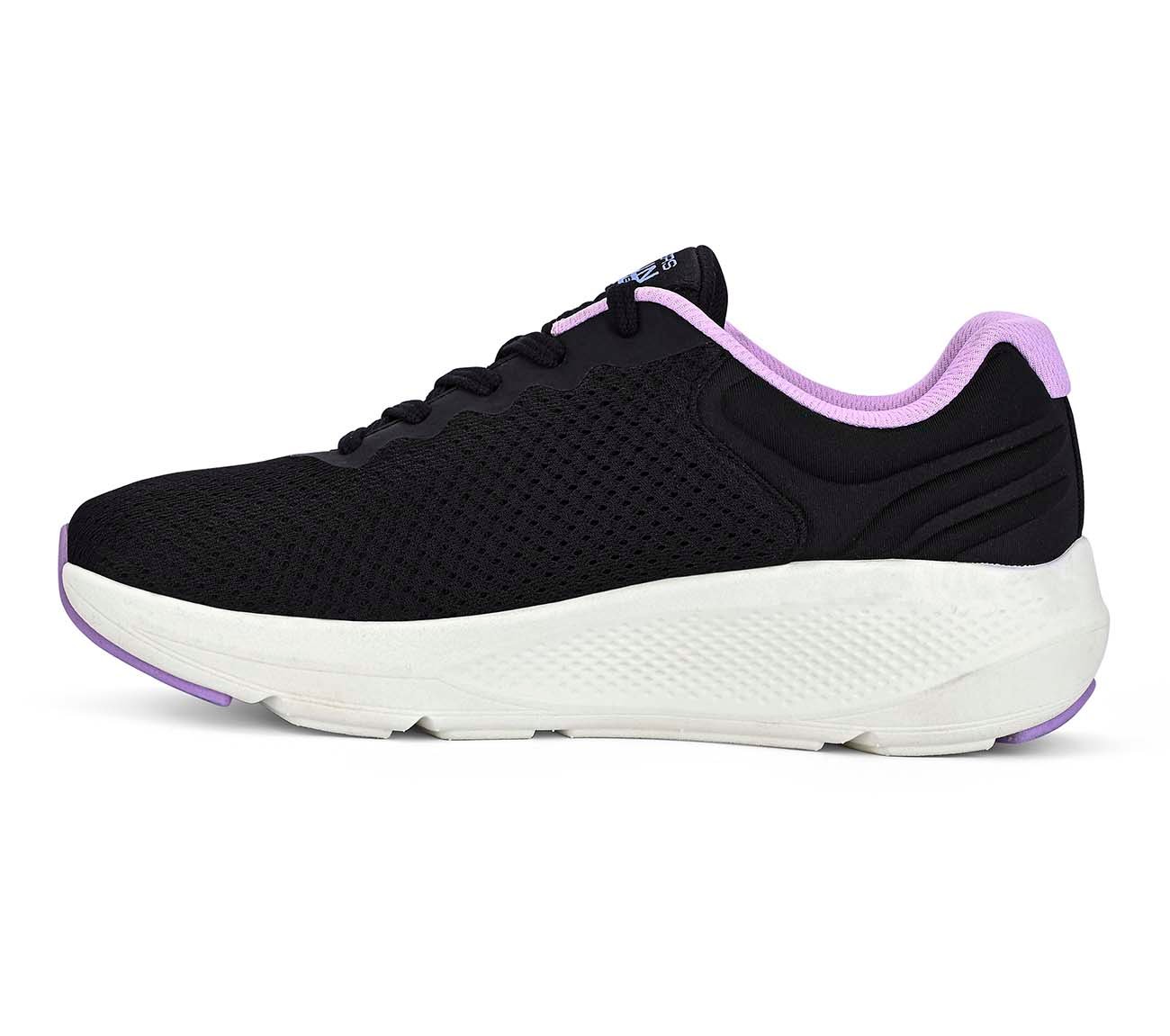 GO RUN ELEVATE, BLACK / LAVENDER