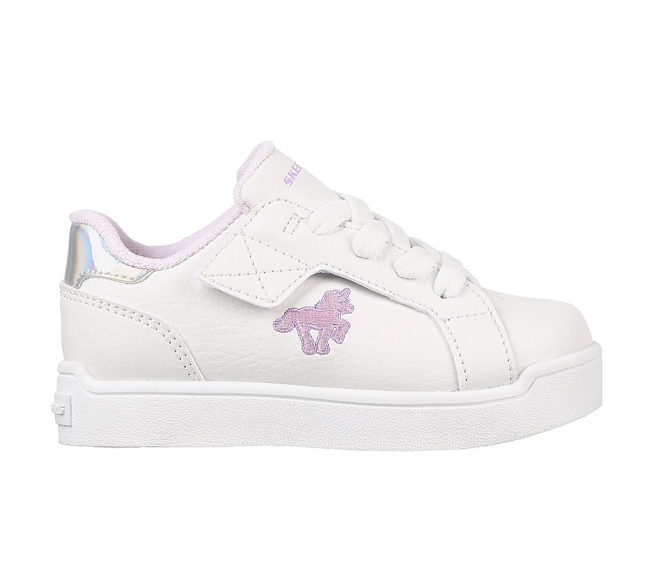 E-PRO-LIL UNICORN, WHITE/PINK Footwear Right View