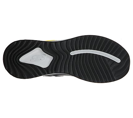 TR ULTRA, GGREY/BLACK Footwear Bottom View