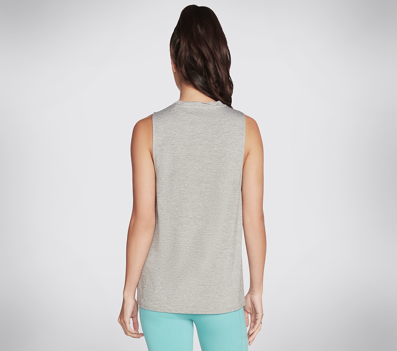 SKECHERS FOREVER DIAMONDS TAN, LIGHT GREY Apparels Top View